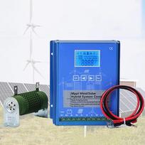 Hibridinis MPPT saulės vėjo įkrovimo valdiklis 3000W saulės įkrovimo valdiklis Vėjo turbinos 12V 24V 48V automobilio reguliatorius Namų naudojimas Vėjo generatorius 48V