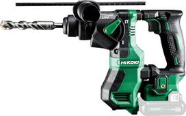 HIKOKI DH12DD akumuliatorinis plaktukinis gręžtuvas (12 V bešepetėlinis variklis, RFC funkcija, mažai vibruojanti rankena, automatinio stabdymo funkcija, 2 darbo režimai, transportavimo dėkle)