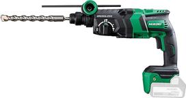 HIKOKI DH18DPCW4Z akumuliatorinis gręžtuvas ir kaltinis plaktukas SDS-plus (be akumuliatoriaus įkroviklio ir dėklo) 18 V