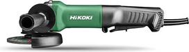 HIKOKI G13SE3 Kampinis šlifuoklis, skersmuo 125 mm, su mentiniu jungikliu ir pakartotinio paleidimo apsauga, 1400 W, 230 V, plieno spalvos