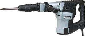 HiKOKI Griaunamasis plaktukas H60MC (1250 W, 14 J, SDS-max, greito keitimo sistema, priedai, transportavimo dėkle)