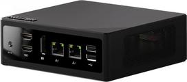 HISTTON Mini PC N150, DDR5 16GB RAM 512GB NVME SSD, mini kompiuteris "Windows 11 Pro" su "WiFi5", BT4.2, 6 USB, 2 LAN, mikrokompiuteris palaiko automatinį įjungimą, TPM 2.0, PXE, kompaktiškas stalinis kompiuteris