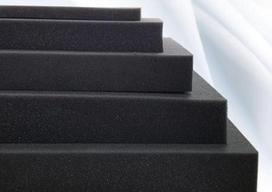 Hochdichte Schaumstoff-Matratzenauflage für Kissen 3 cm/5 cm/8 cm/10 cm, idealiai tinka bankams ir staltiesėms, drabužiams (Höhe 3 cm - 180 x 35 cm)