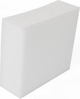 Hochdichter Schaumstoff, zuschneidbar, Polsterkissen, Ersatz für Sofa, Haustierbett, Fenstersitz, Bank und Sessel (dick 8 cm, 200 x 60 cm)