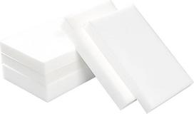 Hochdichtes weißes Schaumstoffkissen zuschneidbar für Wohnaccessoires ideal für Stühle Bänke Sofas - 3cm dick 80x30cm Komfortpolster