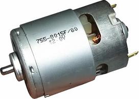 Hochleistungsmotor 755 Geschwindigkeit 24000 U/min 2,4 A 12 V-18 V Elektrowerkzeug Modell (18 V)