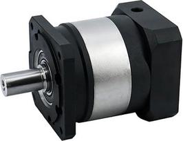 Hochpräzises Low Game PF90 Planetenreduzierer 3:1 iki 10:1, suderinamas su NEMA/NEMA32 servo varikliais (RATIO 4-FOR NEMA34 14MM)