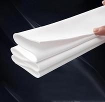 Hochtemperatur-PTFE-Schaumstoffplatte, weiß - 0,5-8 mm, weicher Dichtungsschaum, 1 Stück, langlebiges und vielseitiges Material(200x200x1mm)