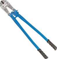Högert Technik - Bolzenschneider Stangenschere 750mm - Professionelle Kompakt Bolzenschere - Extra gehärtete Schnittkanten - Hochwertiger Chrom-Molybdän-Stahl