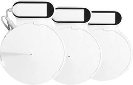 HOLACA 3 pakuotės lizdų laikiklis TP-Link Deco M5 "Whole Home Mesh WiFi" sistemai - jokių susipainiojusių laidų, tvirtas "Deco M5" sieninis laikiklis, lengvai perkeliamas, taupantis vietą