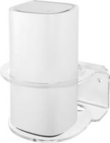 HOLACA sieninis laikiklis, suderinamas su "Linksys Velop Pro WiFi 6E Mesh System" ir TP-Link Deco X90 AX6600, tvirtas akrilinis laikiklis (1 pakuotė)