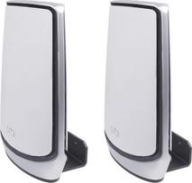 HOLACA sieninis laikiklis "Orbi Whole Home Tri-Band Mesh WiFi 6" sistemai ir "Orbi Ultra", sieninis laikiklis su laikikliu, suderinamas su "Orbi Whole Home Tri-Band Mesh WiFi 6" sistema
