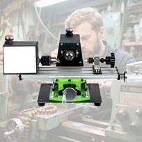 Holzdrehmaschine zum Drehen, hohe Leistung 600W mit Präzisionsbohrfutter für Handwerks- und DIY-Projekte