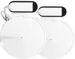 HOLACA "TP-Link Deco M5 Whole Home Mesh WiFi" sistemos lizdo laikiklis - jokių susipainiojusių laidų, tvirtas "Deco M5" sieninis laikiklis, lengvai perkeliamas, taupo vietą, 2 vnt.
