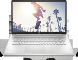 HP 17-cn3174ng "Intel® Core™ i7 i7-1355U" nešiojamasis kompiuteris 43,9 cm (17,3") "Full HD" 16GB DDR4-SDRAM 512GB SSD "Wi-Fi 6" (802.11ax) FreeDOS Silver
