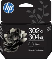 HP 302XL/304XL originali didelio našumo juoda rašalo kasetė Envy 4525 4520 5030 5010 5020 Officejet 3830 3831 Deskjet 2620 2630 3630 3636 3720 3730 3730 3750 3750 3750 377 60