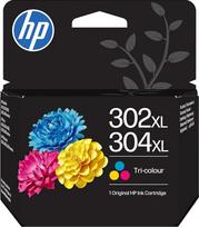 HP 302XL/304XL trijų spalvų originali rašalo kasetė, didelio našumo, spalvota Envy 4525 4520 5030 5010 5020 Officejet 3830 3831 Deskjet 2620 2630 3630 3636 3720 3730 3750 3 760 10