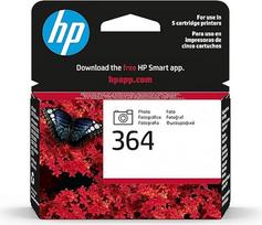 HP 364 juodos spalvos fotografijos originali spausdinimo kasetė