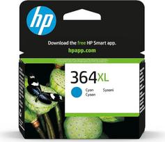 HP 364XL mėlynos spalvos originali HP ilgalaikė kasetė, skirta "HP Photosmart", "HP Officejet", "HP Deskjet