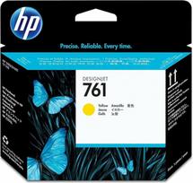 HP 761 Designjet spausdinimo galvutė - geltona