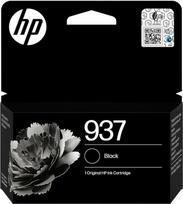 HP 937 juodos spalvos originali rašalo kasetė
