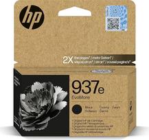 HP 937e EvoMore juodos spalvos originali rašalo dėžutė