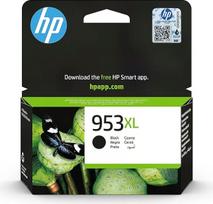 HP 953XL juoda originali ilgaamžė spausdintuvo kasetė, skirta HP Officejet Pro 8210, 8710, 8720, 8720, 8730, 8740