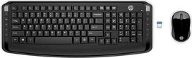 HP belaidė klaviatūra ir pelė 300 3ML04AA ABD Klaviatūra, QWERTZ