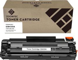 HP CB435A 35A tonerio kasetė, suderinama su spausdintuvu HP Laserjet P1005 P1006 P1007 P1008 P1009 (1 x juoda)