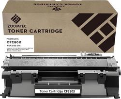 HP CF280X 80X 6900 puslapių tonerio kasetė CF280A 80A suderinama su HP Laserjet Pro 400 400dn 400dw 400dw 400d M401dn M401a M401dn M401n M401dne M401dw MFP M425dw DN spausdintuvu (1 x juoda)