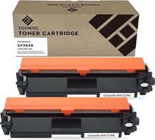 HP CF294X 94X CF294A 94A tonerio kasetė, suderinama su HP Laserjet Pro MFP M118dw M118 M148dw M148fdw M148 M148 M149fdw M149 spausdintuvu (2 vnt.), juoda