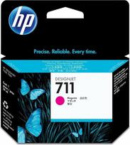 HP CZ131A 711 29 ml rašalo kasetė, skirta didelio formato rašaliniams spausdintuvams "Designjet T120/T520" - purpurinės spalvos