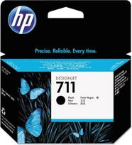 HP CZ133A 711 80 ml rašalo kasetė, skirta didelio formato rašaliniams spausdintuvams "Designjet T120/T520" - juoda