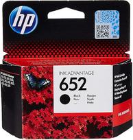 HP F6V25AE 652 juodos spalvos rašalo kasetė