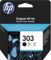 HP INC - T6N02AE#301 - Originalus rašalas - 303 juodas