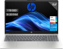 HP nešiojamasis kompiuteris 15-FD0079NS 15,6" 16GB RAM 1TB SSD