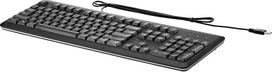 HP QY776AA USB standartinė klaviatūra PC / Mac, klaviatūra