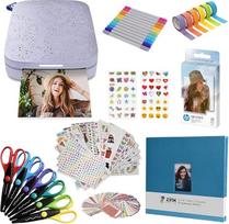 HP Sprocket nešiojamasis 2x3 colių momentinio spausdinimo spausdintuvas (violetinės spalvos)