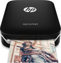 HP Z3Z92A-BUN - SPROCKET FOTO SPAUSDINTUVAS - JUODOS SPALVOS POPIERIUS