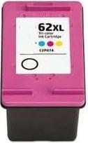 HP62XL 62XL 62XL spalvoto rašalo kasetės, suderinamos su HP 5640,5600,5644,7600,5740,8040,8045 C2P07AE