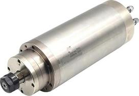 HQD CNC variklis 1,5 kW 2,2 kW 3,2 kW ER11 ER20 220V 380V Vandeniu aušinamas suklys D80 D100mm (GDZ-24-1B, 380V)