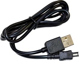 HQRP USB adapterio kabelis, suderinamas su Nikon Coolpix L100 L110 L120 L310 L340 L810 L820 L830 L840 S830 skaitmeniniu fotoaparatu 25803 VEB-006-EA EH67 kintamosios srovės adapterio maitinimo laidas