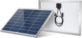 HQST 100W 12V polikristalinė saulės baterija