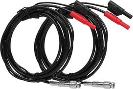 HT30A 2 vnt. automobilių bandomųjų laidų rinkinys nuo BNC iki banano kištuko adapterio Oscilografo priedai, skirti DSO3064/1008C automobiliams tikrinti
