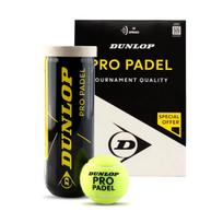 Padel teniso kamuoliukai DUNLOP PRO Padel