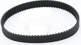 HTD 2M Antriebszahnriemen Užsieninis diržas 4 6 10 15 Mm Riemenlänge 118 Bis 376 142 HTD2M Gummi-Zahnriemen Mit Geschlossener Schleife(142mm, diržo plotis 10mm)