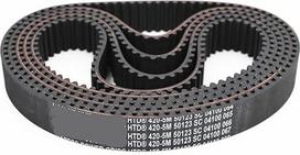 HTD 700-5M 740-5M 750-5M 775-5M 800-5M Gürtel Werkzeuge Maschine 3d Drucker Variklio generatorius Zahn Zahnriemen (10mm, HTD 700-5M)