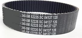 HTD1685-5M 1690-5M 1720-5M 1870-5M HTD Gürtel Werkzeuge Maschine 3dPrinter variklio generatorius (HTD1790-5M, 12 mm)