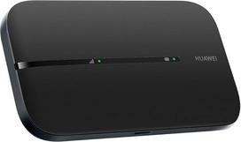 HUAWEI 4G Mobile WiFi 3-Mobile WiFi 4G LTE (CAT7+) prieigos taškas, atsisiuntimo greitis iki 300Mbps, 1500 mAh įkraunamas akumuliatorius, konfigūracijos nereikia, juodas, vieno dydžio, 51071URW
