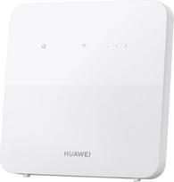HUAWEI 4G CPE 5s, B320, maršrutizatorius SIM LTE maršrutizatorius, Cat.4, LTE 200Mbit/s/WLAN 300Mbit/s, LAN/WAN ryšys, 30 % papildomos stoties signalo aprėptis